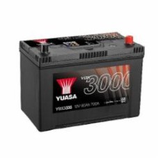 Аккумулятор автомобильный Yuasa SMF Battery 95Ah 720A 12V YBX3335 «+» справа (YBX3335)