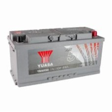 Аккумулятор автомобильный Yuasa Silver High Performance Battery 110Ah 900A 12V YBX5020 «+» ліворуч (YBX5020)