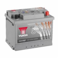 Аккумулятор автомобильный Yuasa Silver High Performance Battery 65Ah 640A 12V YBX5027 «+» справа (YBX5027)