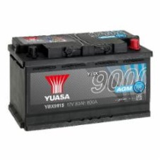 Аккумулятор автомобильный Yuasa AGM Start Stop Plus Battery 80Ah 800A 12V YBX9115 «+» справа (YBX9115) Аккумулятор автомобильный Yuasa AGM Start Stop Plus Battery 80Ah 800A 12V YBX9115 «+» справа (YBX9115)