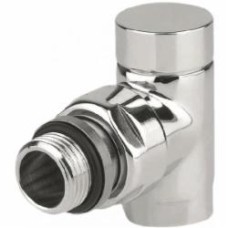 Кран радиаторный Carlo Poletti Cylinder отсекающий угловой 1/2