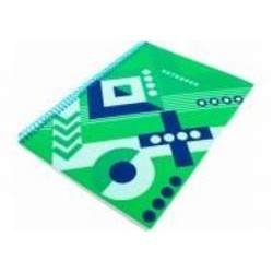 Блокнот Knitting Green A4 (200х285) клетка O20846-21 Optima