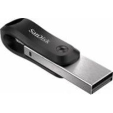 Флеш-память USB SanDisk iXpand Drive Go Lightning Apple 256 ГБ USB 3.0 (SDIX60N-256G-GN6NE)