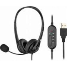 Гарнитура 2E CH11 black (2E-CH11SU) USB