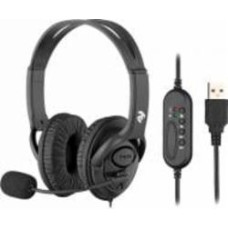 Гарнитура 2E CH13 black (2E-CH13SU) USB