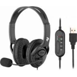 Гарнитура 2E CH13 black (2E-CH13SU) USB