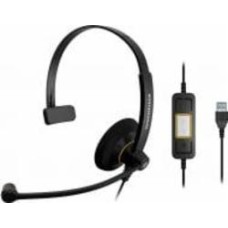 Гарнитура Sennheiser SC 60 USB ML black (1000551)