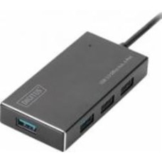 Концентратор Digitus USB 3.0 Hub 4-port DA-70240-1