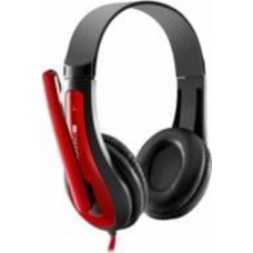Гарнитура Canyon CNS-CHSC1BR black/red (CNS-CHSC1BR)