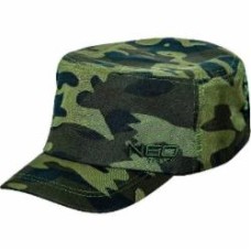 Кепка NEO tools Camo р. one size 81-626 зеленый камуфляж