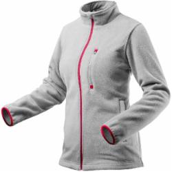 Кофта NEO tools Woman Line флисовая р. XL 80-501 серый