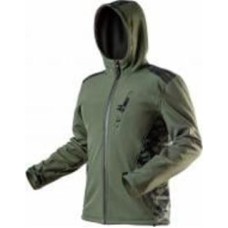 Куртка рабочая NEO tools Softshell Camo р. XL 81-553 оливковый