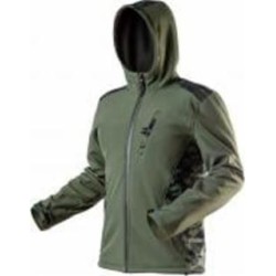 Куртка рабочая NEO tools Softshell Camo р. XL 81-553 оливковый