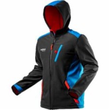 Куртка рабочая NEO tools Softshell HD+ р. S 81-558 черный с синим