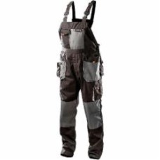 Полукомбинезон NEO tools р. S 81-240 черно-серый