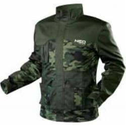 Куртка рабочая NEO tools САМО р. S 81-211 хаки