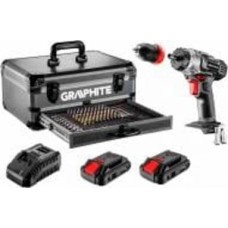 Шуруповерт аккумуляторный GRAPHITE Energy+ SET 58G022-PS15