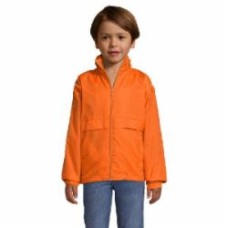 Ветровка зимняя Sol's Surf Kids 32300400 оранжевая