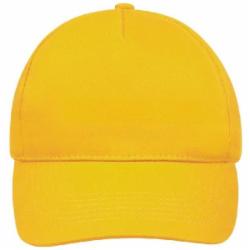 Кепка Sol's Sunny 88110301TUN one size желтый