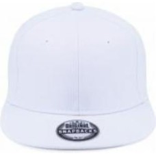 Кепка Cofee Snap Solid 2021-6А one size белый
