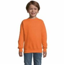 Свитшот Sol's New Supreme Kids 13249400 р. 128 оранжевый