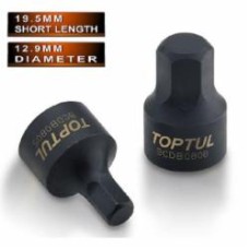 Головка-бита Toptul HEX 7 мм 1/4