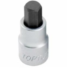 Головка-бита Toptul HEX 19 мм/55 мм 1/2