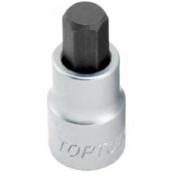 Головка-бита Toptul HEX 19 мм/55 мм 1/2