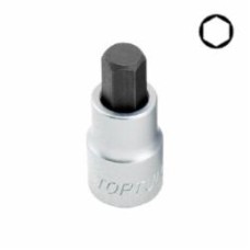 Головка-бита Toptul HEX 17 мм 3/4