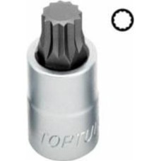 Головка-бита Toptul SPLINE M16/L55 мм 1/2