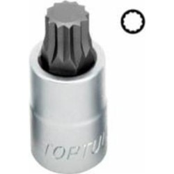 Головка-бита Toptul SPLINE M16/L55 мм 1/2