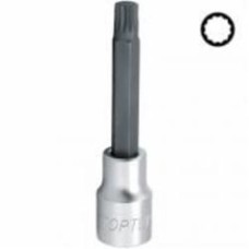 Головка-бита Toptul SPLINE M12/L100 мм 1/2
