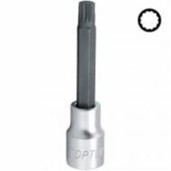 Головка-бита Toptul SPLINE M12/L100 мм 1/2