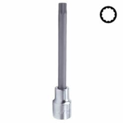 Головка-бита Toptul SPLINE M10/L140 мм 1/2