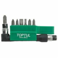 Набор бит Toptul 1/4