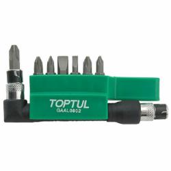 Набор бит Toptul 1/4