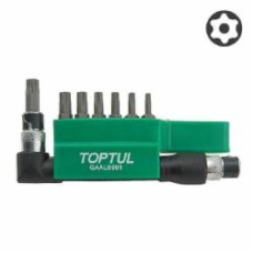 Набор бит Toptul 1/4