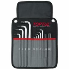 Набор ключей шестигранных Toptul 1,5-10 мм GPAQ1101