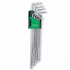 Набор ключей Torx Toptul TORX T10-T50 GAAL0923 Набор ключей Torx Toptul TORX T10-T50 GAAL0923