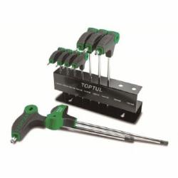 Набор ключей Torx Toptul T10-T50 GAAX0901