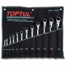 Набор ключей накидных Toptul (угол 45°) 6-32 мм GAAA1202