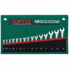 Набор ключей рожковых Toptul 3,2-14 мм GRAJ1501