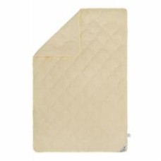 Одеяло шерстяное Homfort демисезонное бязь 140x205 см SoundSleep бежевый