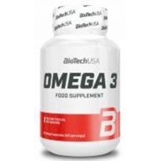 Добавка пищевая BioTechUSA Mega Omega 3 90 шт./уп.