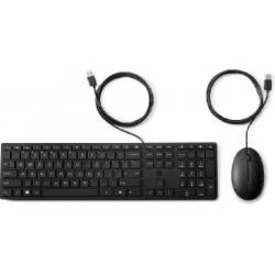 Комплект клавиатура + мышь HP Wired Desktop 320MK