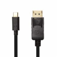 Кабель PowerPlant USB Type-C 3.1 Thunderbolt 3 (M) – DisplayPort (F) 4K 3 м черный (CA912544)