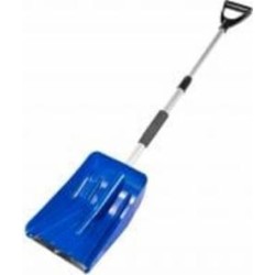 Лопата для снега MasterTool телескопическая 252х335 мм L 850-1090 мм (84-0019)