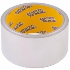 Скотч алюминиевый MasterTool 50 мм x10 м белый Скотч алюминиевый MasterTool 50 мм x10 м белый
