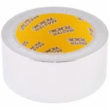 Скотч алюминиевый MasterTool 50 мм x25 м белый Скотч алюминиевый MasterTool 50 мм x25 м белый