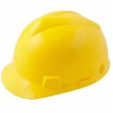 Каска MasterTool V желтый 81-1005